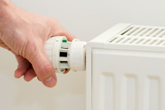 Rayne central heating installation costs